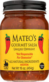 Mateos Gourmet Salsa Medium, 16 oz