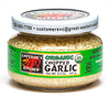 Emperor's Kitchen Organic Chopped Garlic, USDA Certified Organic, Vegan, Ready-to-Use, 4.5 oz Jar