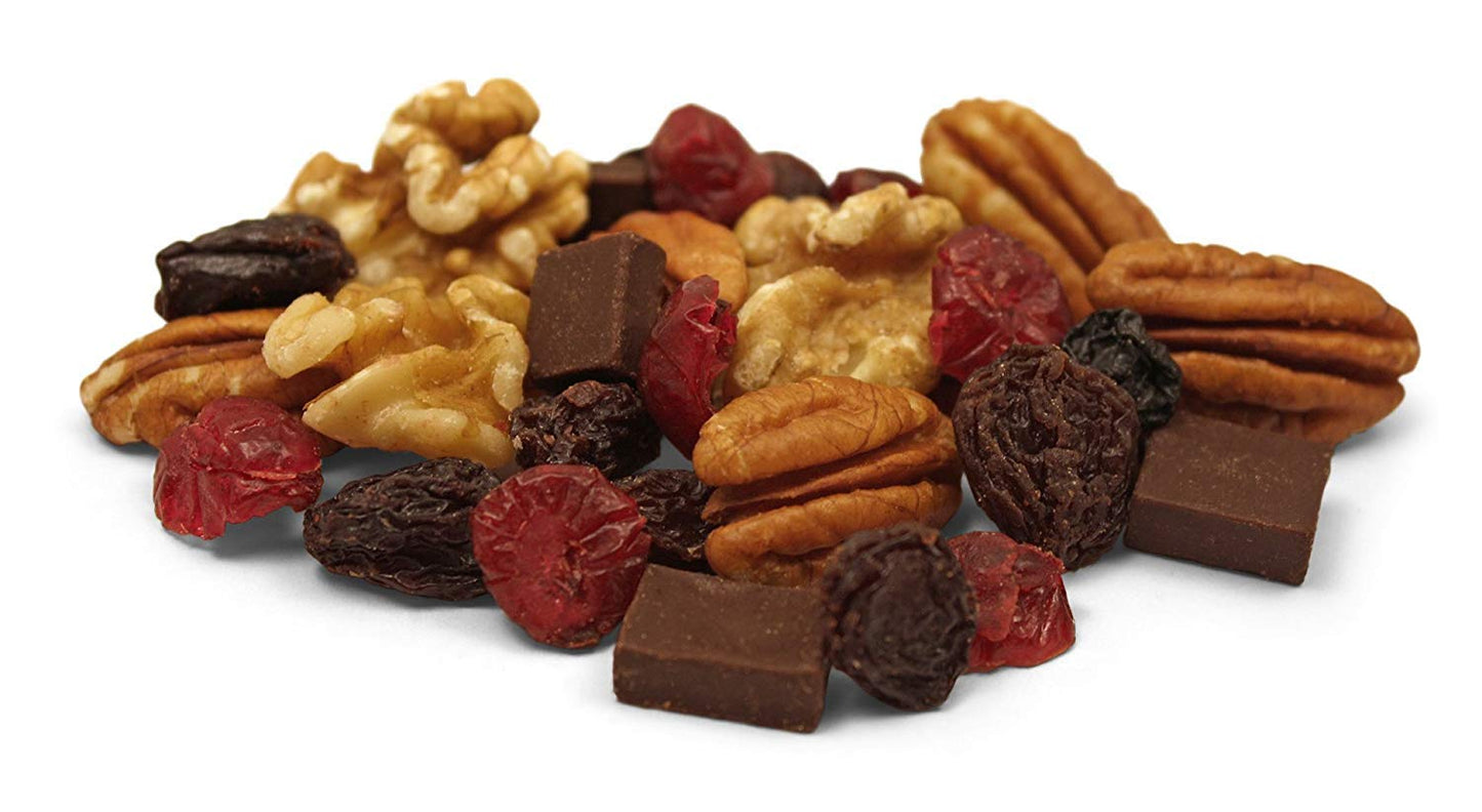 Power Up Premium Trail Mix - Antioxidant, Gluten Free, Vegan, 13oz - Blue, Model GMT00612