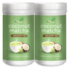Cacafe Coconut Matcha | Instant Japanese Health Drink | Creamy & Sweet | Hot Or Iced Green Tea Latte Mix | New Look, Reduced Sug