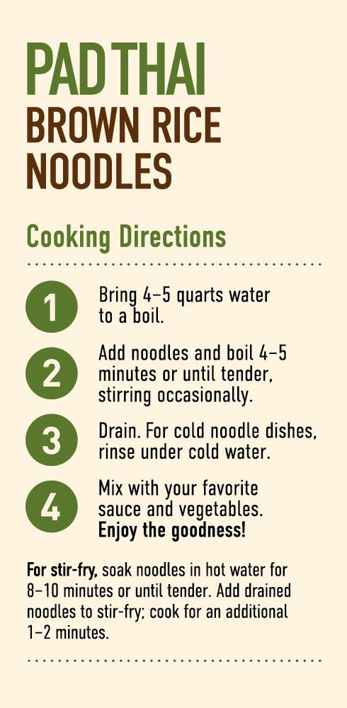 Annie Chun'S Padthai Brown Rice Noodle, 8 Oz