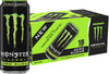 Monster Energy Zero Sugar, Green, Original, Low Calorie Energy Drink, 16 Ounce (Pack Of 15)