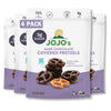JOJOs Dark Chocolate Covered Pretzels, Gluten Free, Healthy Snack, Low Sugar, Low Carb, Non GMO, Paleo & Keto Friendly, Made wi