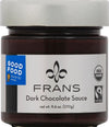 Fran's Fran8217;s Chocolates Dark Chocolate Sauce, 9 oz.