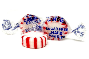 SweetGourmet Sugar-Free Peppermint Starlights | Naturally Flavored | 1 Pound