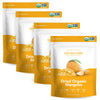 Earthside Farms Organic Dried Mangoes, Plain Dried Mangoes, Gluten Free, No Added Sugar, Organic, Naturally Sweet and Flavorful
