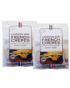 Chocolate French Crepes with Delicious Chocolate-Hazelnut Filling 21.2oz 600g (2 Pack)