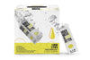 BOXED WATER IS BETTER Lemon Flavored Water - Purified, 16.9 oz. (12 Pack), Zero Calories, Plant-Based Boxes