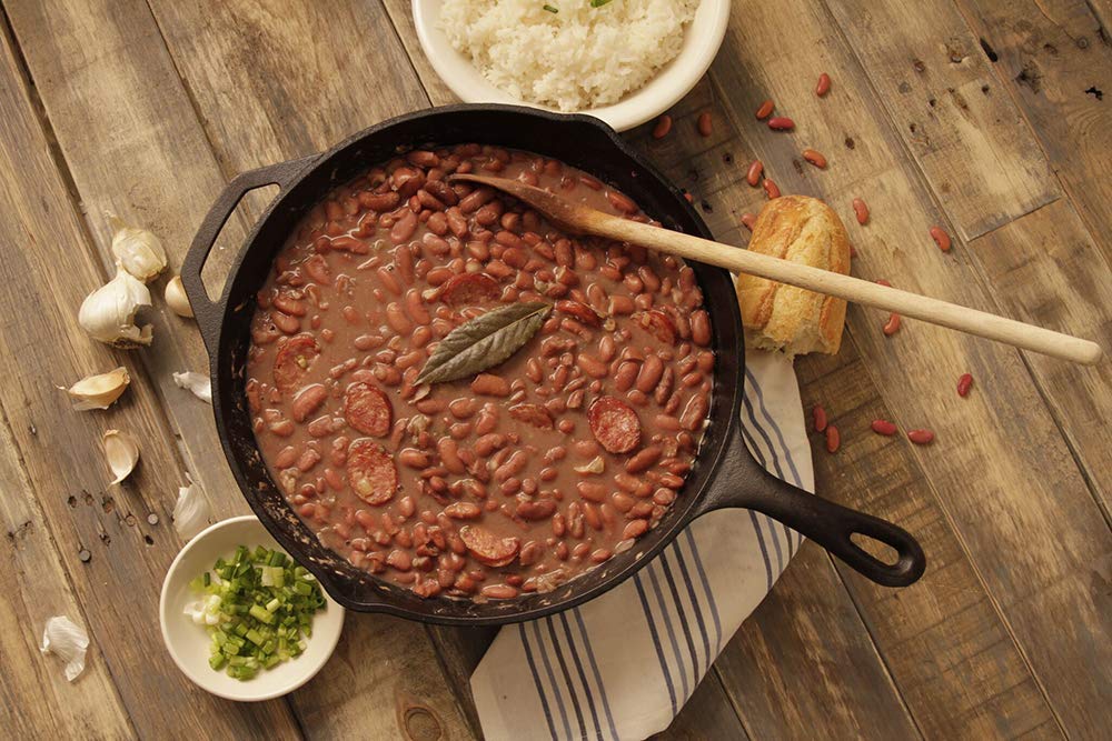 Camellia Brand Dried Red Kidney Beans – Enhanced Non-Gmo Dry Beans For Red Beans And Rice, High Protein Plant-Based Food For Chili, Soups, Salads, Meal Prep, And Cajun Cooking 1 Pound (Pack Of 2)
