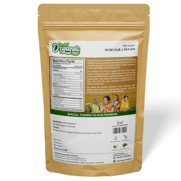 Organic Zing Chia Seeds (454 Gm) Pack Of 2 Organic