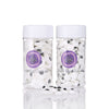 GEORLD Halloween Eyeballs Sprinkles 2 Bottle Candy Edible Eyeballs Eyes Cake Cupcake Toppers Cookie Dessert Decorations,6.9 Ounc