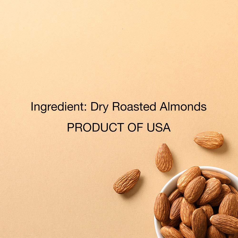 Kevala Almond Butter – 7 Lb – 3175 Gr – Creamy – Pure Almond Butter – Almond Butter No Sugar Added – Spreadable Butter – Almond Paste For Baking – Roasted Almonds – Dairy Free