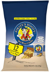 Pirates Booty Snack Puffs, Aged White Cheddar, 12ct, 6oz Grocery Size Bags, Gluten Free, Healthy Kids Snacks