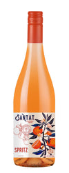 Santat Spritz Non-Alcoholic Sparkling Orange Bitter Apéritif, 750ml, Pack of 1, Imported from France