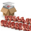 Dens Hot Dogs Grumpy Butcher NY Strip Steaks - 16 Pack, 10 oz Each - Prime Quality Beef for Gift Baskets