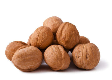 Farm Fresh Nuts In Shell Walnuts - Large Natural California Nuts - 1 LB - Brown
