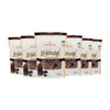 Erin Bakers Homestyle Granola Cereal with Ancient Grains, Double Chocolate - Made from Natural Ingredients, Source of Plant-Based Protein - Vegan Friendly, Non-GMO, 12oz Bags, 6-Pack