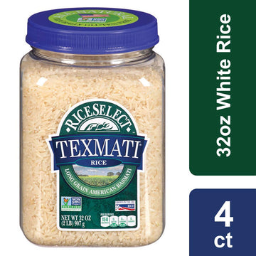 Rice Select Texmati White Rice (4X32Oz )