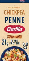 Barilla Chickpea Penne Pasta, 8.8 Oz (Pack Of 10) - Vegan, Gluten Free, Non Gmo & Kosher - Mad