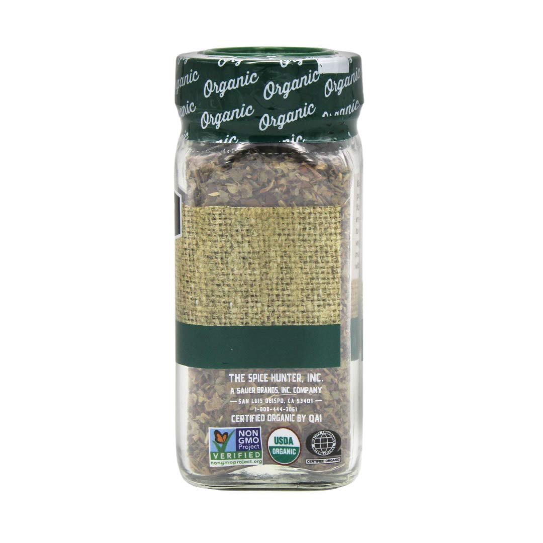 The Spice Hunter Basil, Organic, 0.3-Ounce Jar