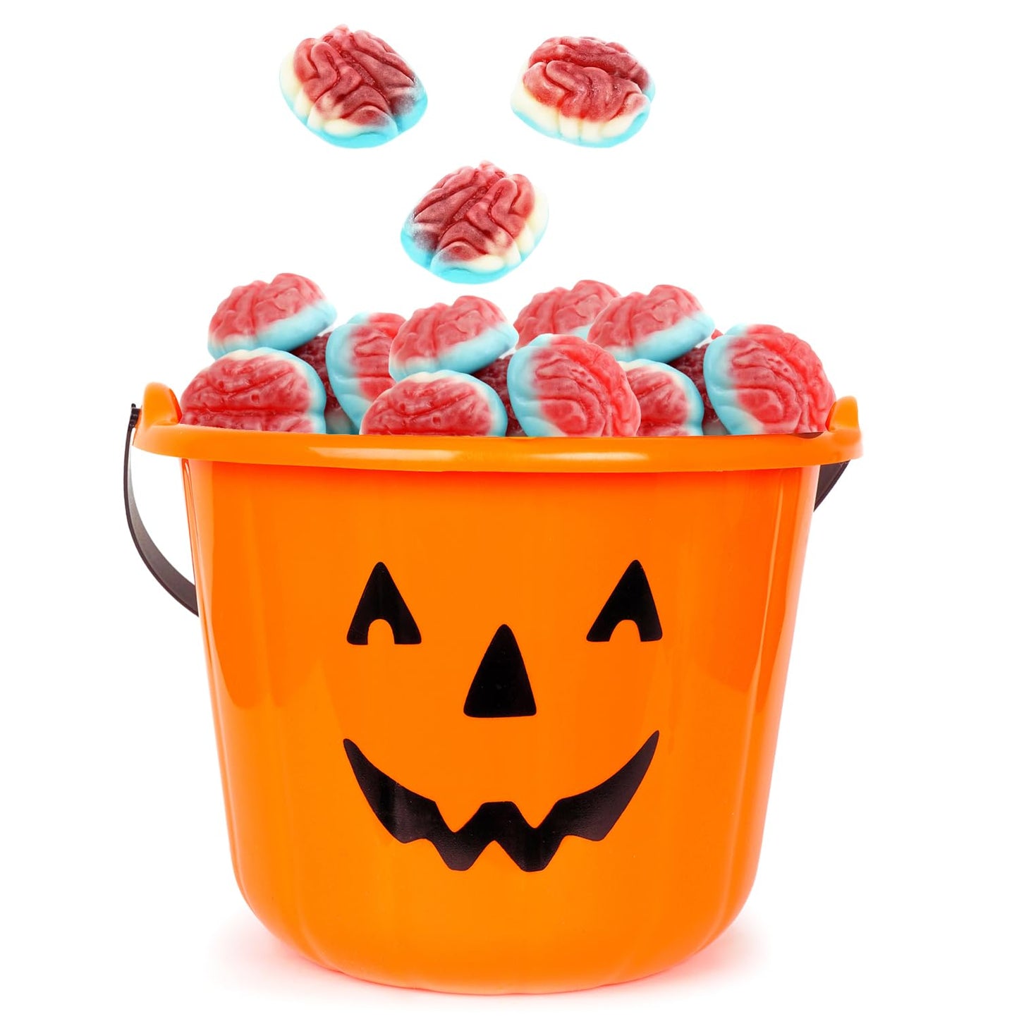 Fruidles Halloween Gummy Brains Candy, Trick-Or-Treat Party Bag Fillers, Party Favor (2.2 Pounds)