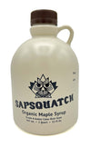 Sapsquatch Organic Maple Syrup - Quart - Grade-A Amber Rich