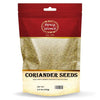 Spicy World Coriander Seeds Whole 3.5 Ounce Bag - Pure, Vegan, All Natural, Product Of India (Dhania)