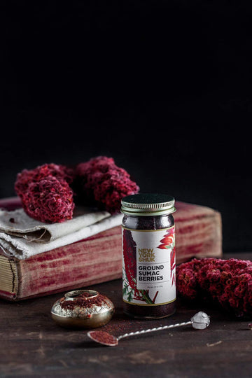 Ground Sumac Berries Premium Spice Blend