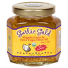 Garlic Gold Organic Toasted Garlic Granules In Extra Virgin Olive Oil, Crunchy Garlic In Olive Oil, Glass Jar 6.4 Oz