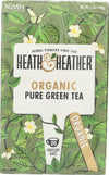 Heath & Heather Tea Pure Green Organic 20 Count