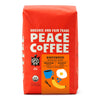 Peace Coffee Birchwood Breakfast Blend | 20 Oz Whole Bean Medium Roast | Organic Fair Trade | Smooth, Mild Flavor | Shade Grown, Fresh Roasted