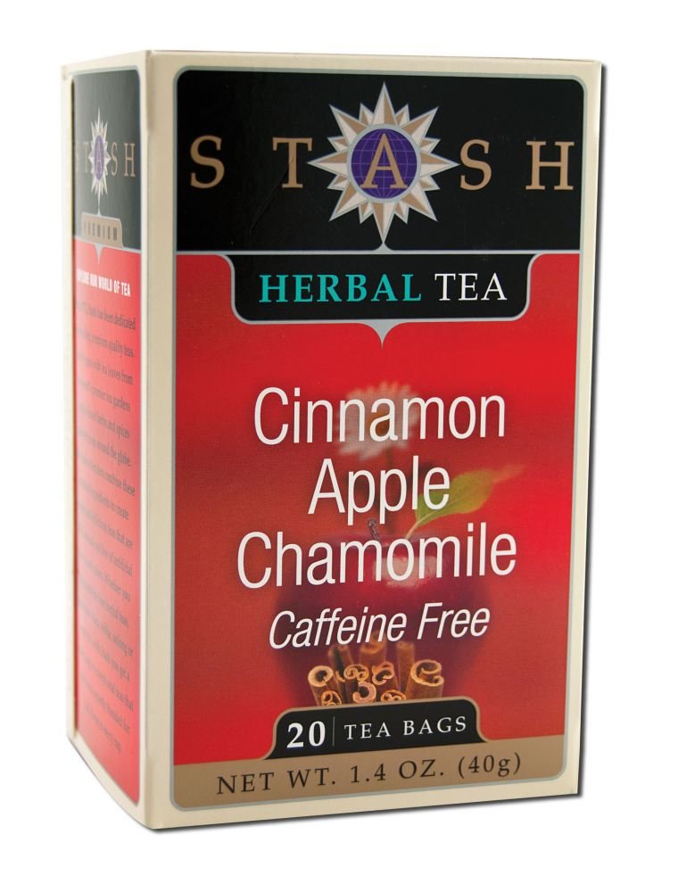 Stash Tea Tea Cnnmn Apple Chamomile, 20 Bg
