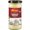 Shan - Garlic Paste, 24.69 Oz (700G) - Authentic Taste From Fresh Garlic In An Airtight Glass Jar - Vegan