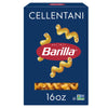 Barilla Cellentani Pasta, 16 oz. Box - Non-GMO Pasta Made with Durum Wheat Semolina - Kosher Certified Pasta