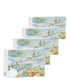 Allens Scottish Shortbread Celebration Flavor Apricot/Cinnamon 3.25 oz Pack of 4