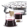 Simply Prefilled Communion Cups and wafer set - Tray & Seatback Pew Compatible - Concord Juice & Bread - Box of 600 - Easy Open 2-part system - Made in the USA - comuni?n cups and bread