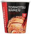 Snapdragon Spicy Tonkotsu Ramen Cups | Rich Pork Flavor Broth With Authentic Ramen Noodles And Chili Garlic Oil | Authentic Flav