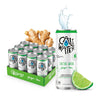 Caliwater - Organic Cactus Water - Ginger And Lime - 5G Sugar, 25 Calories - Coconut Water Alternative - Natural Plant Based Hyd
