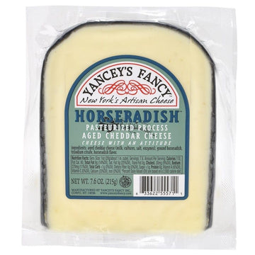 Generic Yancey s Fancy Horseradish Cheddar Cheese, 7.6OZ, 10 Pack