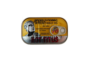 Titus Sardines 5 Pack (Hot)