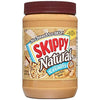 SKIPPY Natural Creamy Peanut Butter, 7 g Protein Per Serving, 40 Ounce (8 Pack)