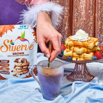 Swerve Ultimate Sugar Replacement Sweetener, Brown Sugar Substitute, Keto Friendly, Zero Calorie, Zero Sugar, Non-Glycemic, Glut