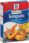 McCormick Golden Dipt Tempura Batter Mix, 8-Ounce Units (Pack of 8)
