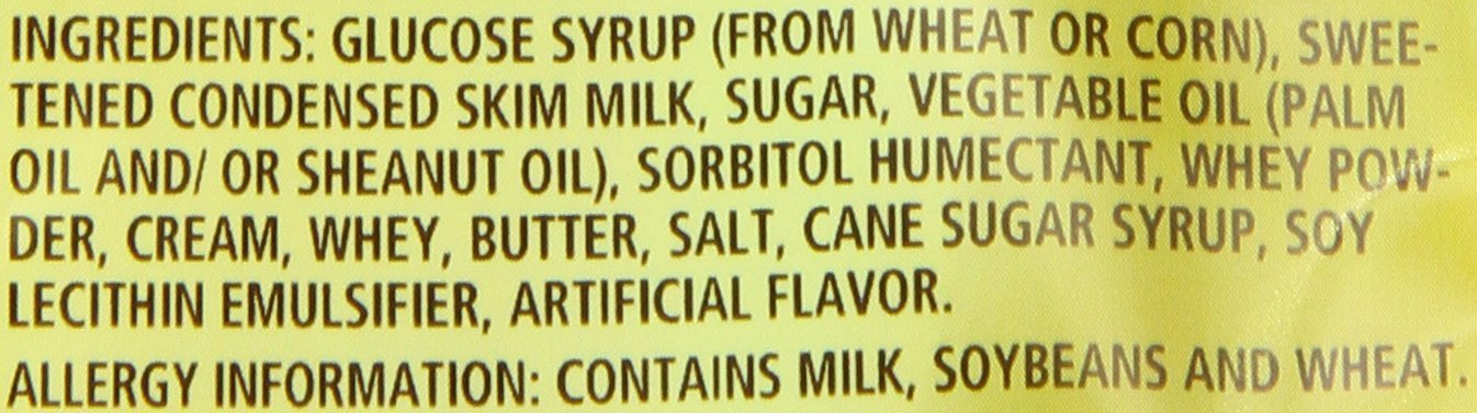 Werthers Original Chewy Caramels 2.4 Oz (Pack Of 6)