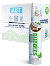 Just Bubbles Coconut Mint - Pure Premium Sparkling Spring Water In A Fully Recyclable Reusable Eco-Friendly Bottle - 100% Mounta