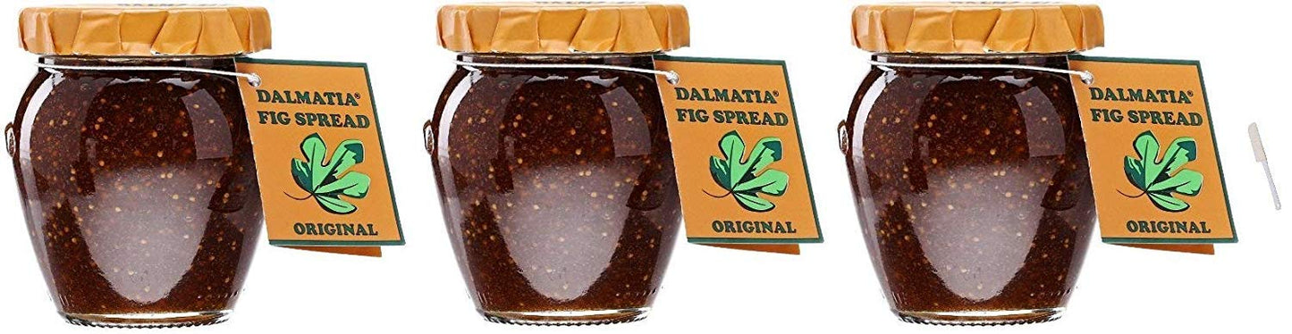 Dalmatia Fig Spread 8.5 Ounce 3 Pack