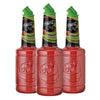 Finest Call Premium Zesty Bloody Mary Mix, Pack of 3, 1 Liter Bottles (33.8 Fl Oz)