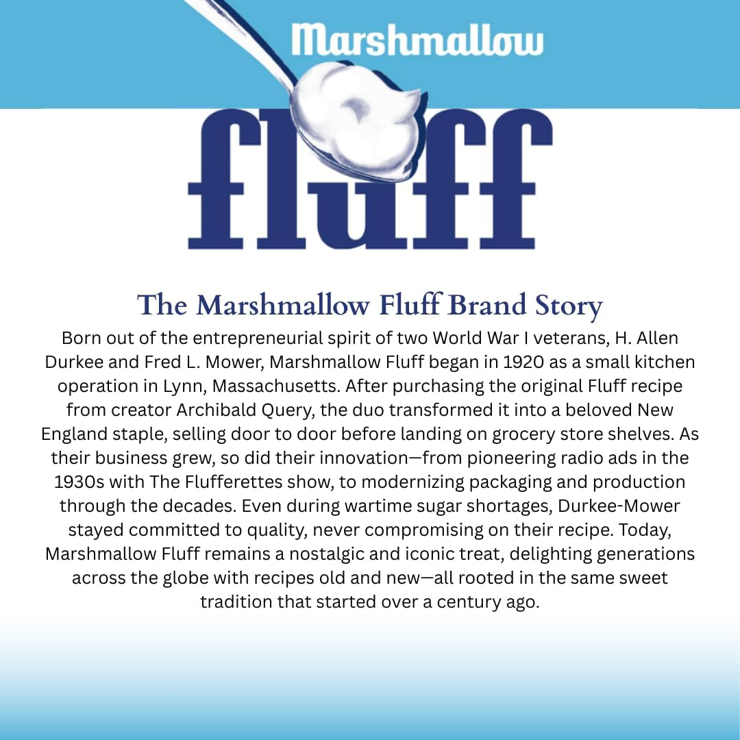 Fluff Marshmallow Spread, Classic Original Flavor, 16oz (Pack of 3)