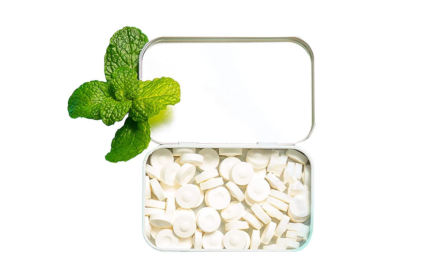 Myntz Blast Breathmints, Sugar Free 1.75-Ounce Containers (Wintermynt, 12 Pack)