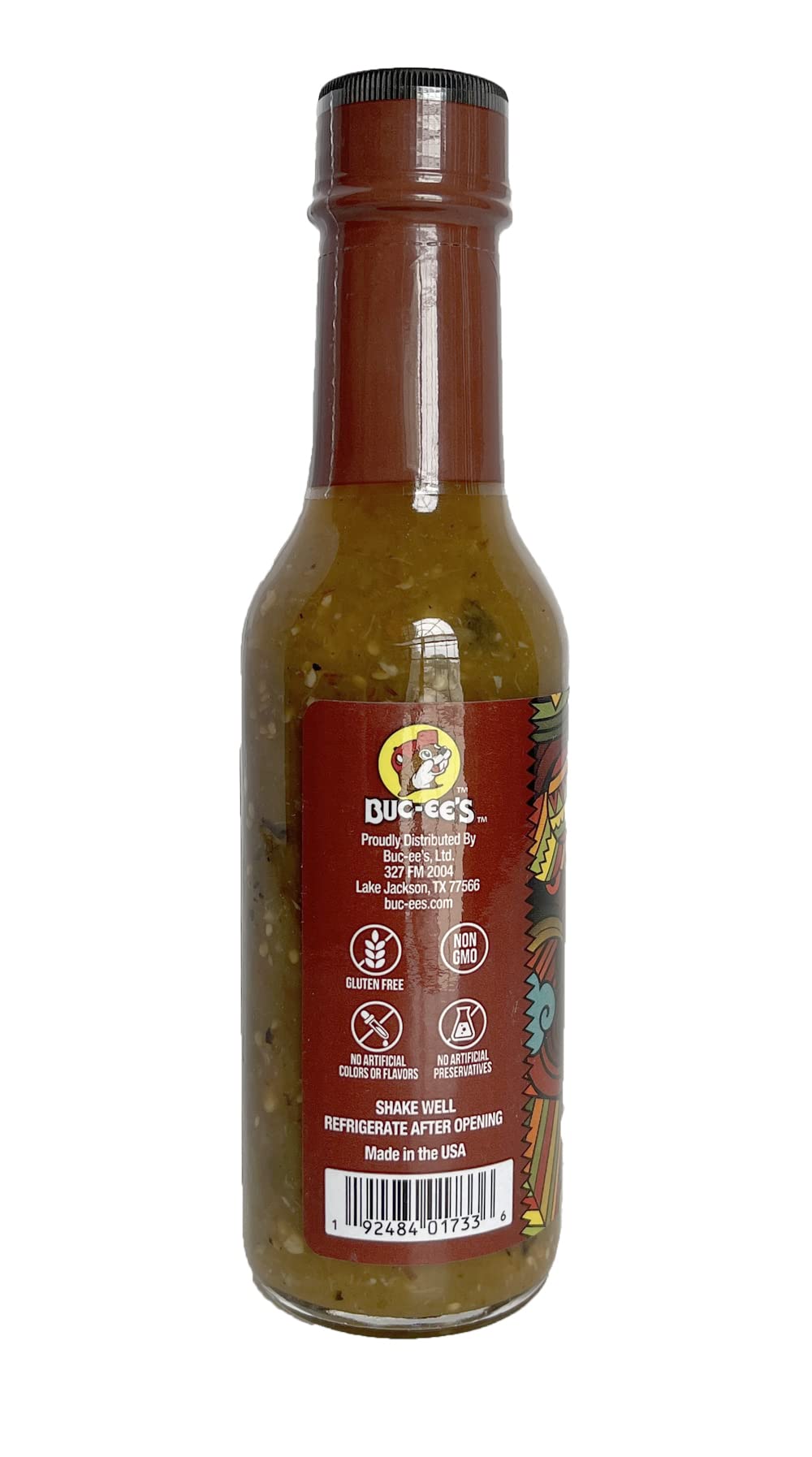 Buc-Ee'S Brand Hot Sauce (7-Pot Primo Pepper)